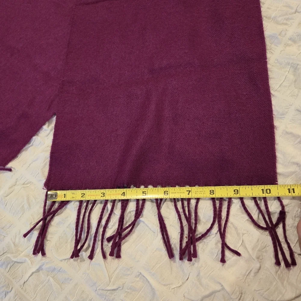 💜 Super Soft Purple Scarf – 12